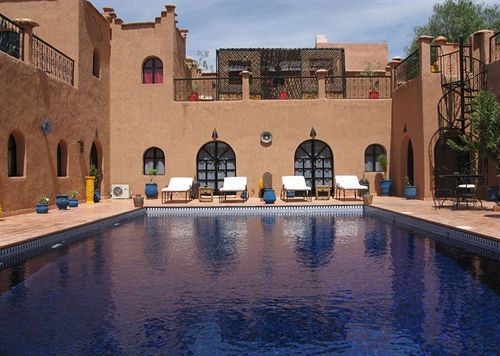 Villa Kerdabo Ouarzazate Exterior photo